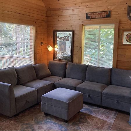 Sweet Retreat Cabin เลเวนเวิร์ท ภายนอก รูปภาพ