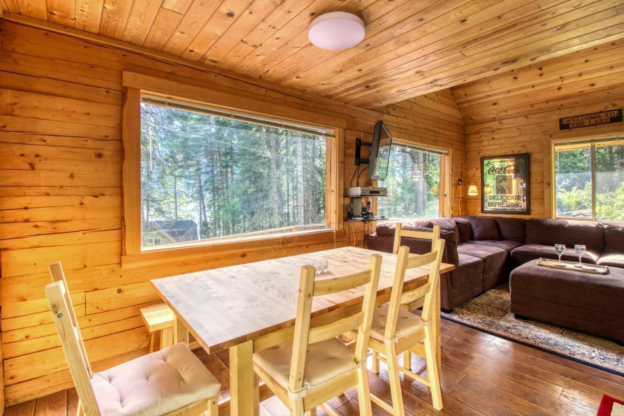 Sweet Retreat Cabin เลเวนเวิร์ท ภายนอก รูปภาพ