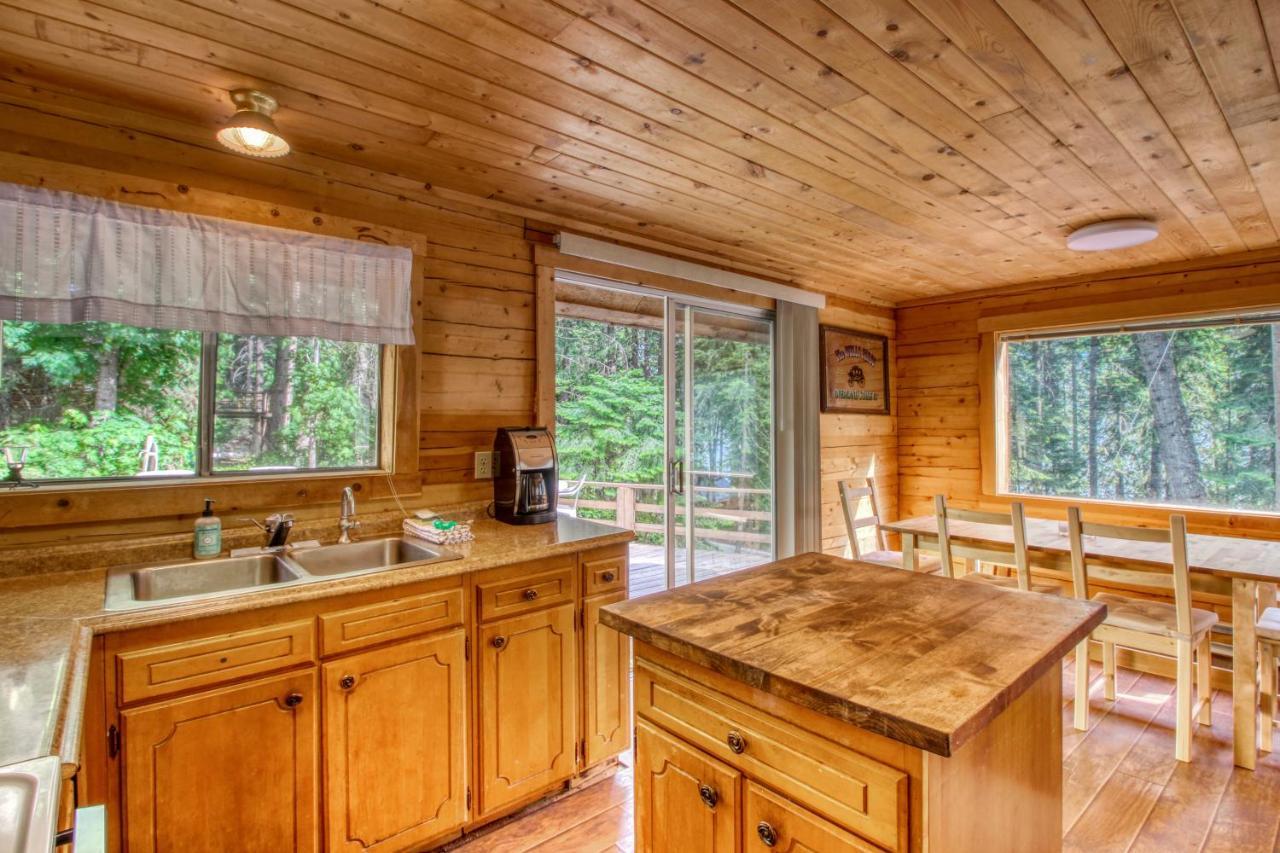 Sweet Retreat Cabin เลเวนเวิร์ท ภายนอก รูปภาพ