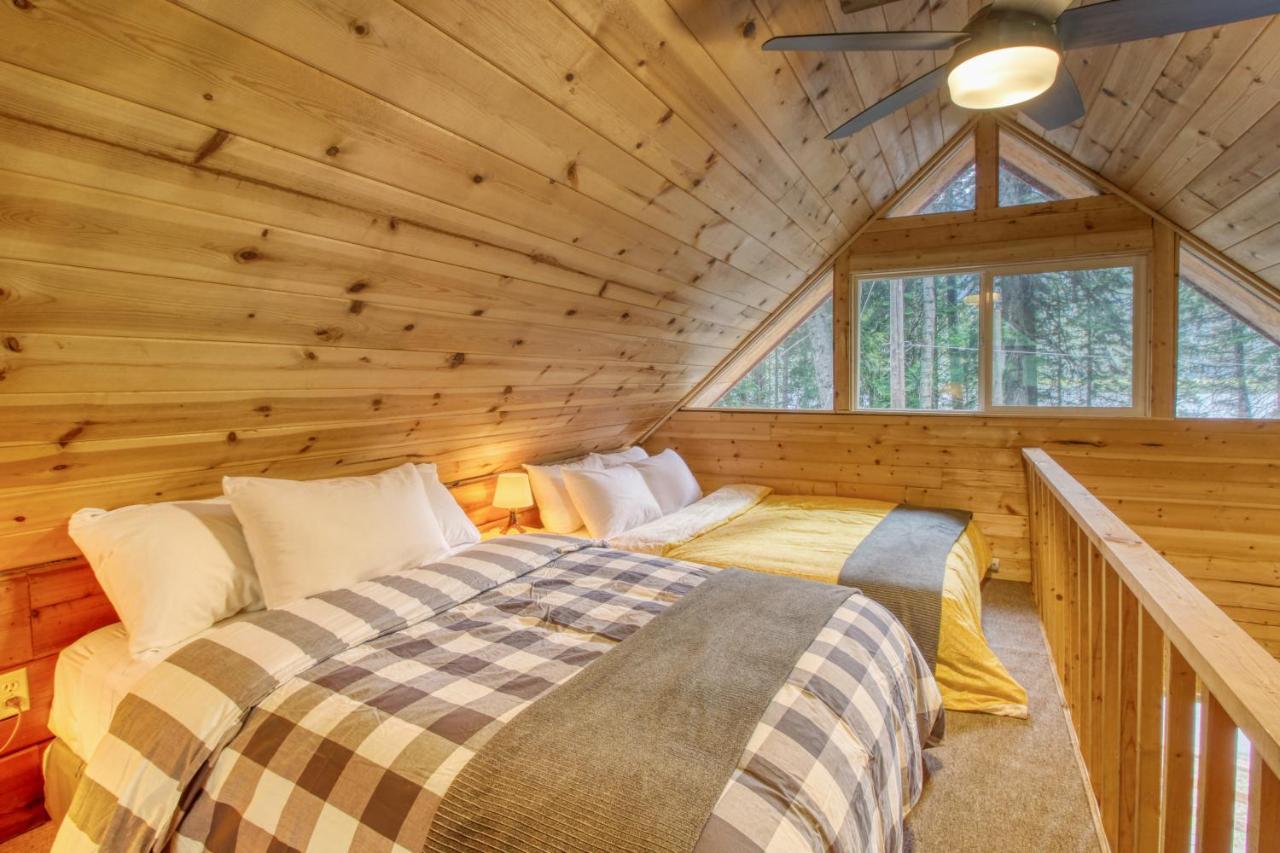Sweet Retreat Cabin เลเวนเวิร์ท ภายนอก รูปภาพ