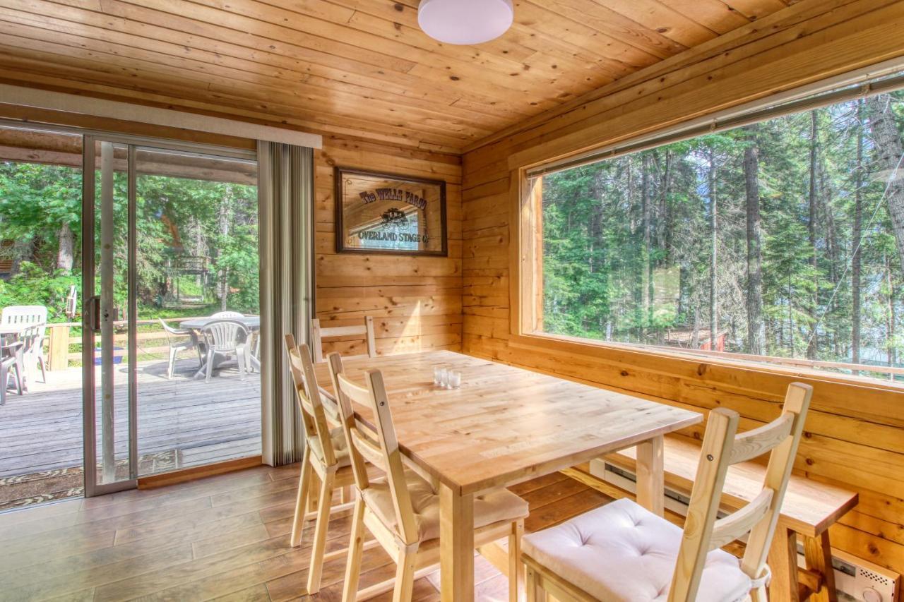 Sweet Retreat Cabin เลเวนเวิร์ท ภายนอก รูปภาพ