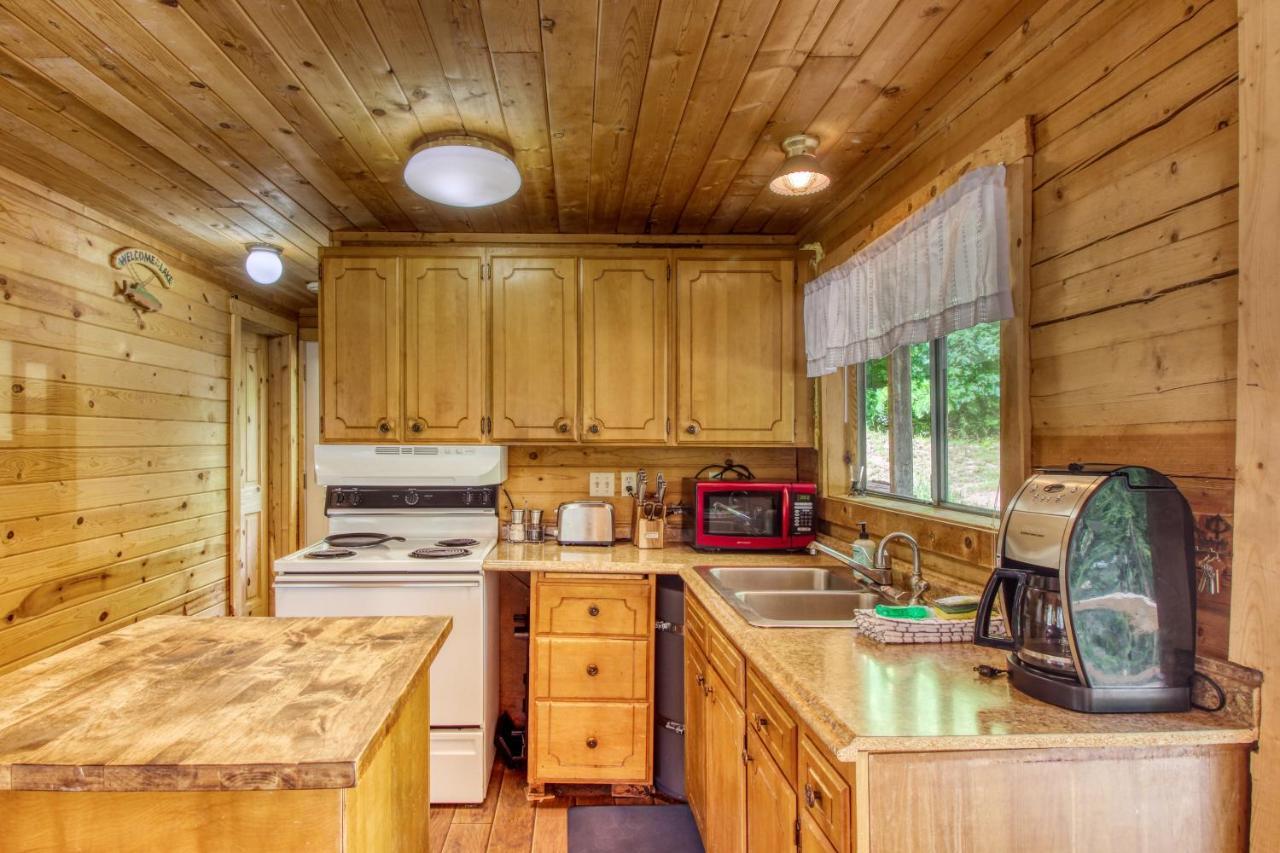 Sweet Retreat Cabin เลเวนเวิร์ท ภายนอก รูปภาพ