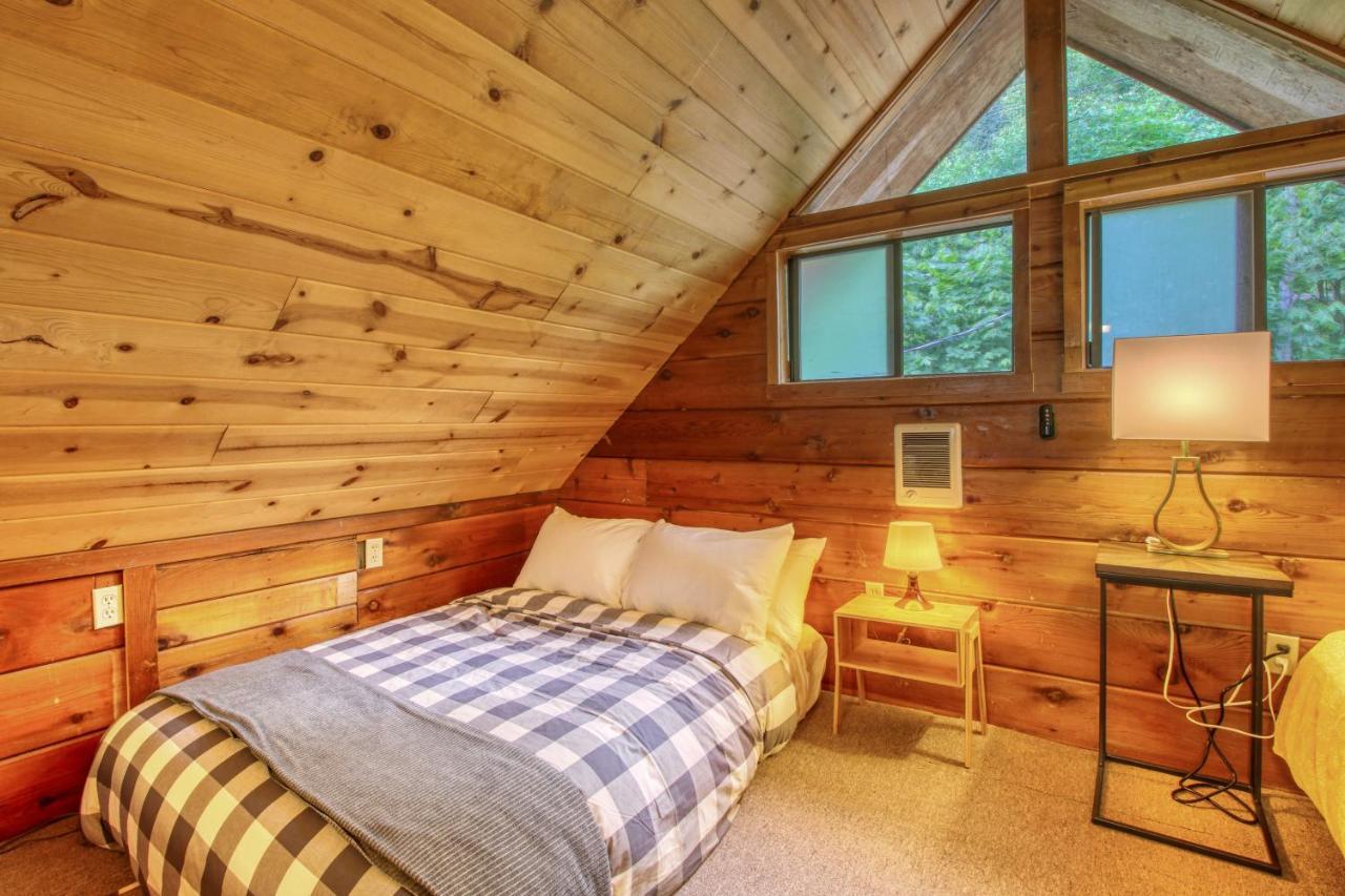 Sweet Retreat Cabin เลเวนเวิร์ท ภายนอก รูปภาพ