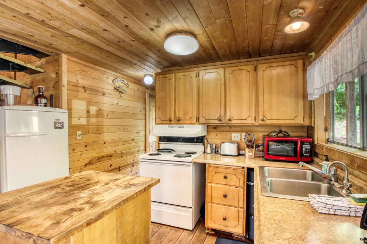 Sweet Retreat Cabin เลเวนเวิร์ท ภายนอก รูปภาพ