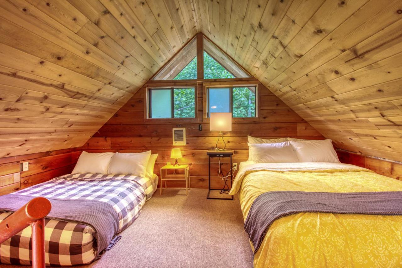 Sweet Retreat Cabin เลเวนเวิร์ท ภายนอก รูปภาพ