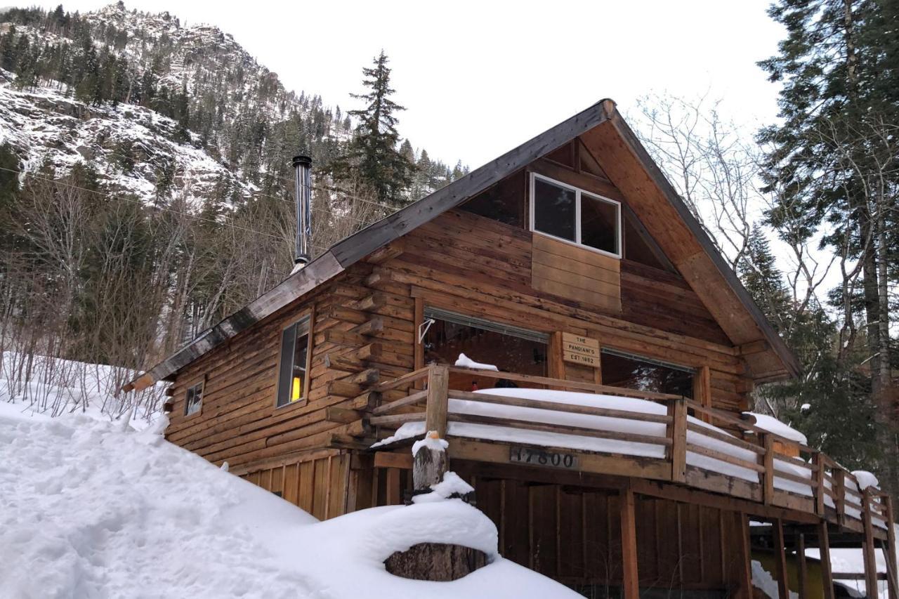 Sweet Retreat Cabin เลเวนเวิร์ท ภายนอก รูปภาพ
