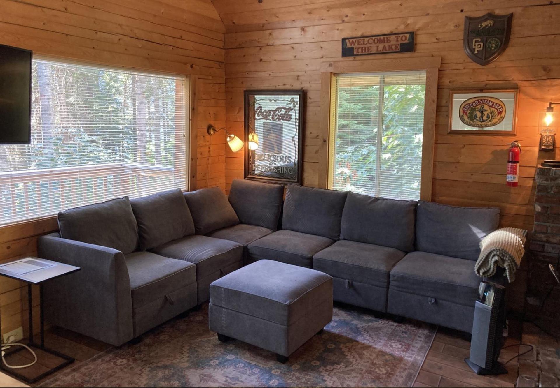 Sweet Retreat Cabin เลเวนเวิร์ท ภายนอก รูปภาพ