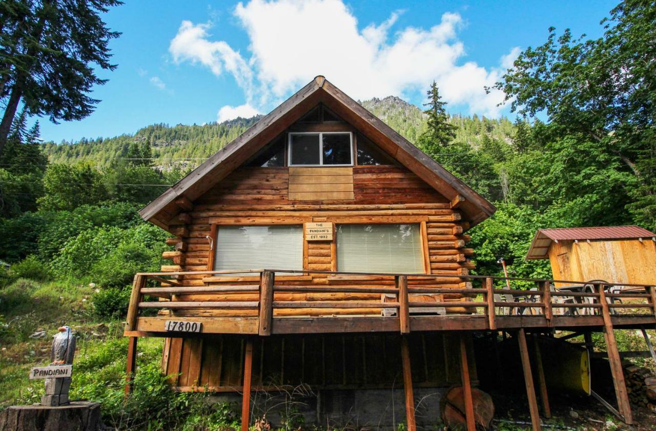 Sweet Retreat Cabin เลเวนเวิร์ท ภายนอก รูปภาพ