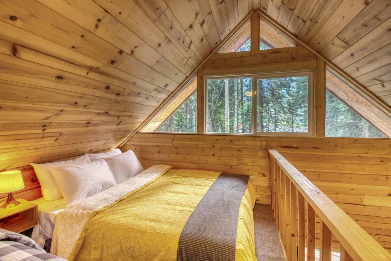 Sweet Retreat Cabin เลเวนเวิร์ท ภายนอก รูปภาพ